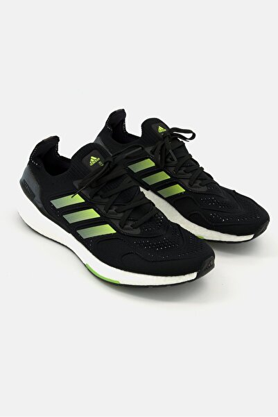 adidas Men Ultraboost 22 Heat RDY Lace Up Sports Shoes, Black
