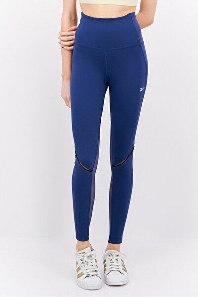 Reebok Women Sportswear Fit Training Leggings, Navy Blue