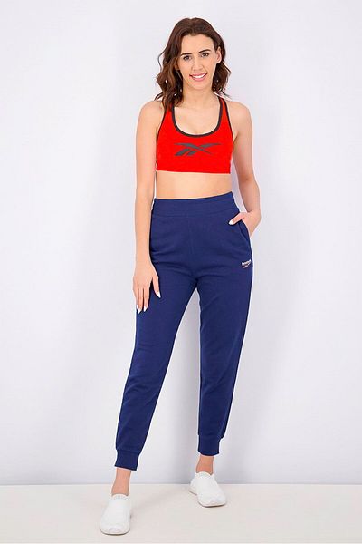 Reebok Women Classics Vector Logo Pants, Conavy