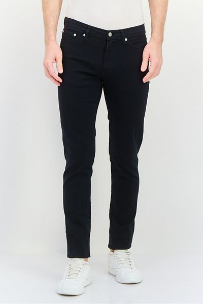 Gant Men Extra Slim Fit Solid Stretchable Jeans, Black