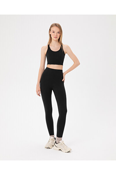 Ayma Active Μαύρο μπικίνι με μαξιλαράκι από οργανικό βαμβάκι - Active