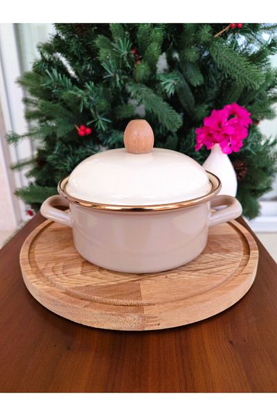 Madame Coco Bonneville Pot - Beige Color - 16 cm