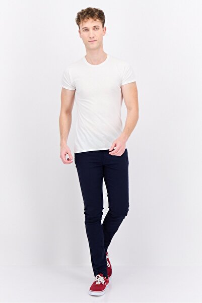 Gant Men Extra Slim Fit Solid Stretchable Jeans, Dark Blue