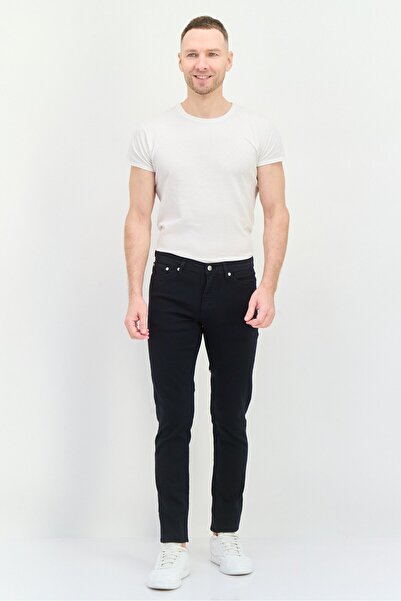 Gant Men Extra Slim Fit Solid Stretchable Jeans, Black