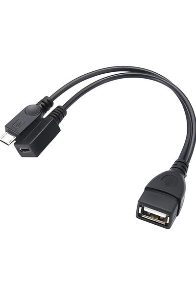 Mopal Fire Stick Micro USB Y OTG Uyumlu Kablo