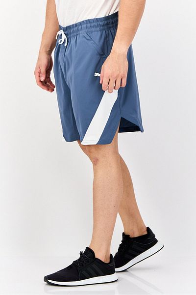 Puma Men Sportswear Fit Outdoor Shorts, Slate Blue