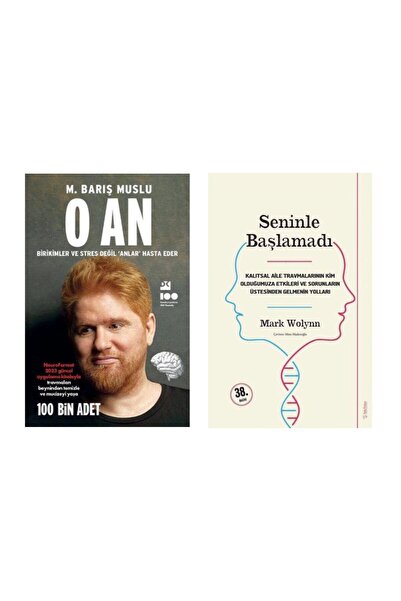 Doğan Kitap O An M. Barış Muslu - Seninle Başlamadı Mark Wolynn