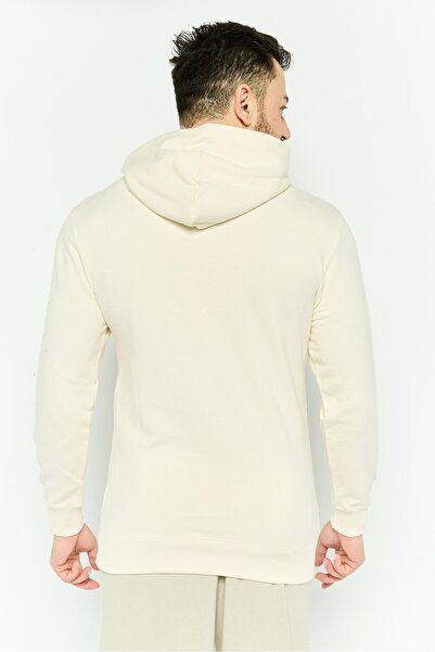 Puma x The Smurfs Men Sportswear Fit Long Sleeves Outdoor Hoodie, Cream