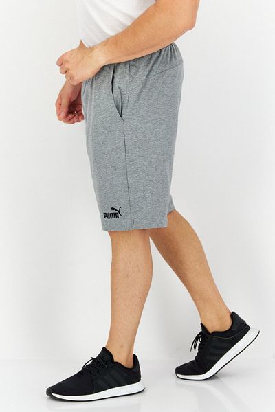 Puma Men Sportswear Fit Brand Logo Training Shorts, Grey