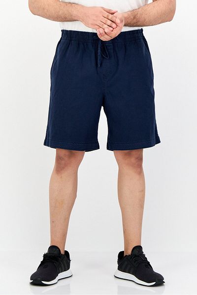 Dockers Men Drawstring Basic Shorts, Navy
