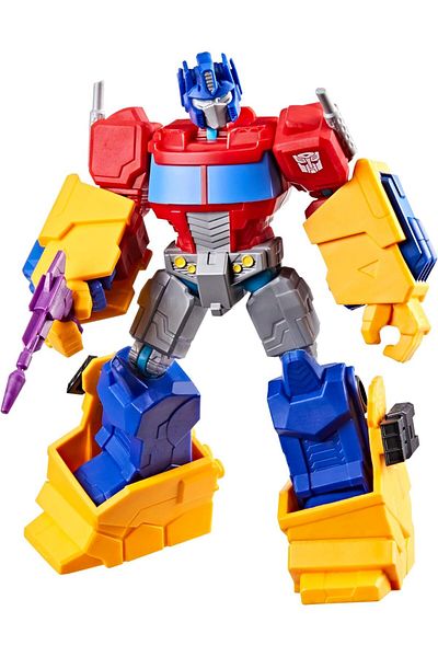 transformers Optimus Prime Figure Mixmashers Deluxe Version