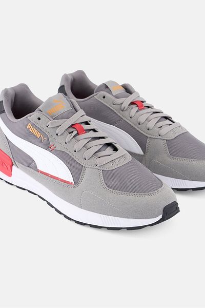 Puma Men Graviton Lace Up Training Shoes, Multicolor