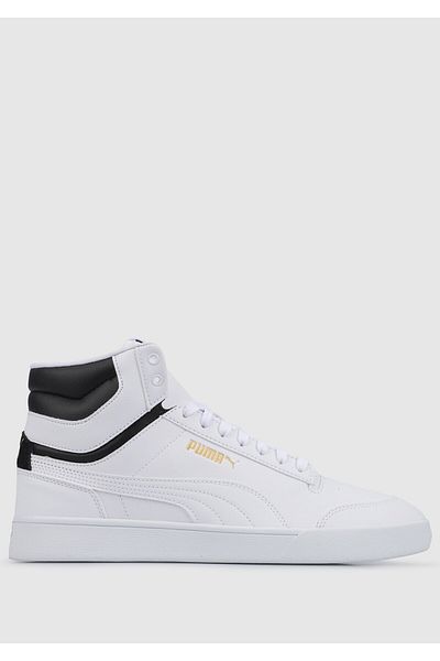 Puma Pánské tenisky Shuffle Mid White 38074801