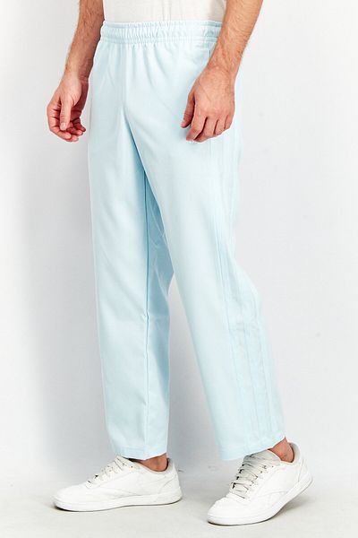 adidas Men Sportswear Fit Adicolor Contempo Track Pants, Light Blue
