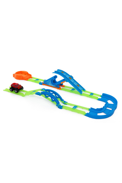 MEGA Sky Trux Köprülü Başlangıç Seti Kırmızı