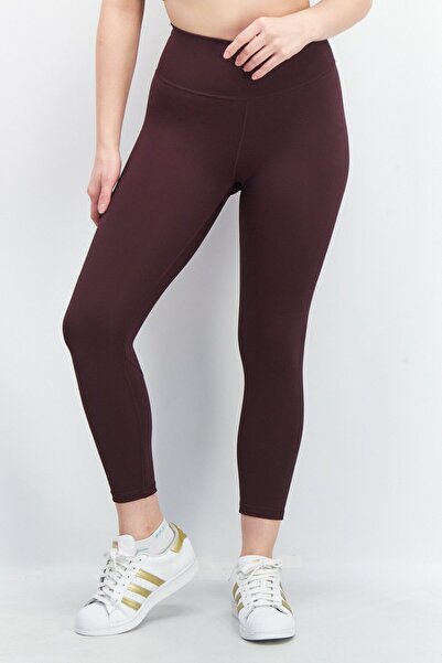adidas Women Tight Fit Leggings, Bordeaux
