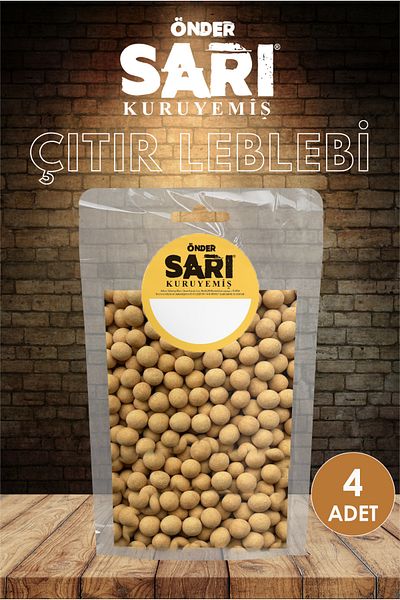 Önder Sarı Kuruyemiş Crispy Pebbles Nuts 250 Gr