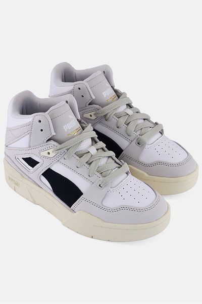 Puma Kids Boy Slipstream Hi Lux Lace Up Outdoor Shoes, Grey