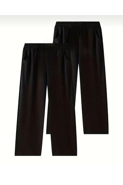 LACKH Unisex Διπλό Μαύρο Ρούχο Φούτερ Άνετο