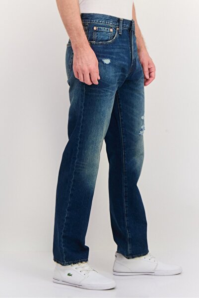 GAP Men Original Fit Rip No Stretchable Denim Jeasn, Blue