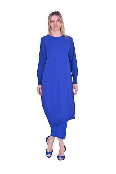 Invee Invee 6001 Side Slit Sax Tunic