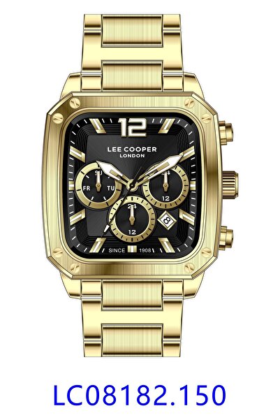 Lee Cooper ساعة يد رجالية LC08182.150