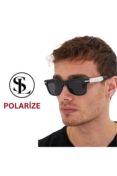 Straight Light New Season Men's Polarized Sunglasses