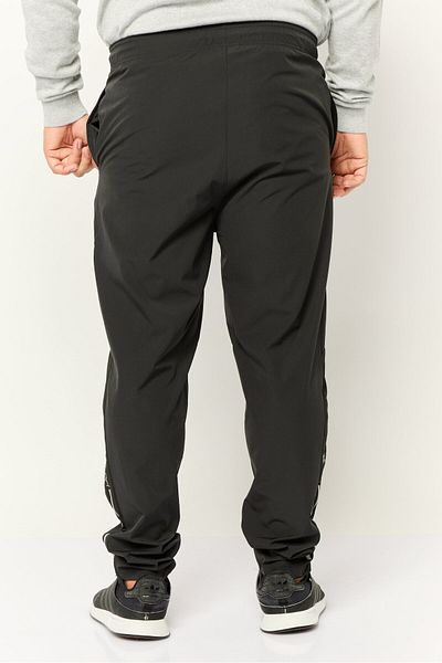 RBX Men Sportswear Fit Training Track Pants, Dark Grey