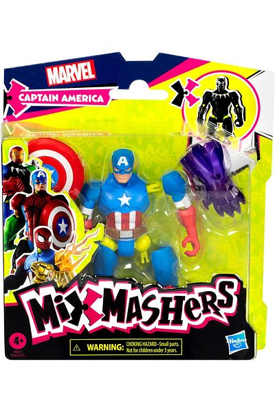 AVENGERS Mixmashers Captain America Action Figure