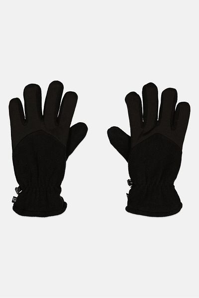 RBX Men 1 Pair Textured Sports Gloves, Black