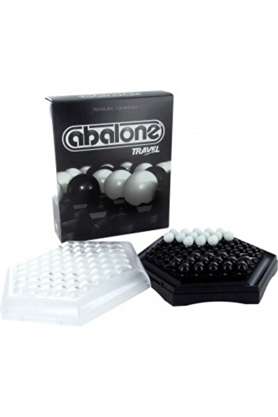 Asmodee Abalone Travel (BOYUTU KÜÇÜKTÜR. LÜTFEN ÜRÜN TANITIM KISMINI OKUYUN)