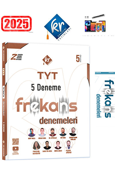 Mert Hoca Yayınları TYT 5 Frekans Denemeleri+Dokunmatik Kalem KR