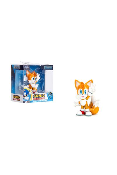 Sonic Boom Sonic Hedgehog Figures - Jada Miles Tails Prower