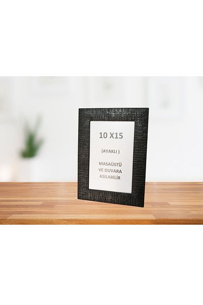 Araste Frame for Photo 10X15Cm, Picture on the Leg and Adjustable