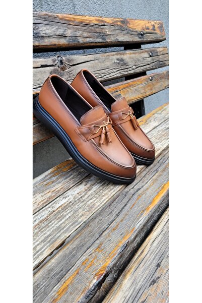 BAL ALTINÖKÇE AYAKKABICILIK Ανδρικά καφέ φούντες κλασικά παπούτσια καθημερινά γάμου αρραβώνων