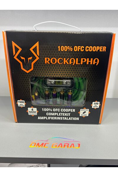 ROCKALPHA KABLO SETİ ROCKALPHA 4GA DMCGARAJ YENİ SERİ