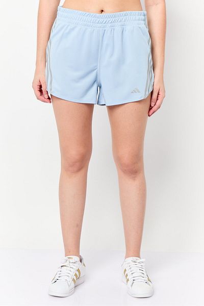 adidas Women Sportswear Fit Running Shorts, Light Blue