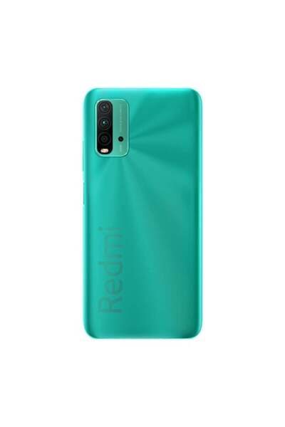 Yedcom Xiaomi Redmi 9T Yeşil Arka Pil Kapağı Batarya Kapağı Yedek Parça