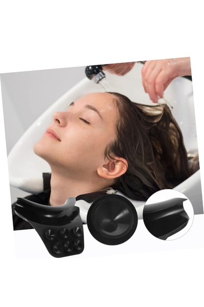 Nano Absolute Pernă pentru spălarea părului pentru salon de coafură |   Silion Pad confortabil și moale pentru sprijinul capului