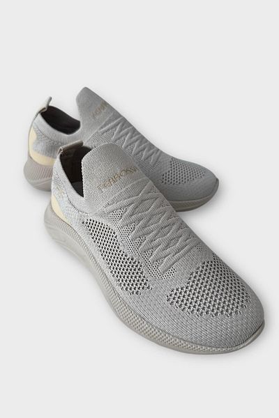 Liger Tricotaj de damă bej Pantofi sport