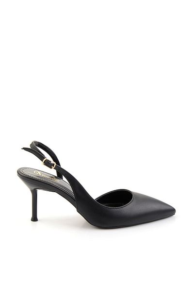 Bambi Black Women's Classic Heeled Shoes K 01209075009