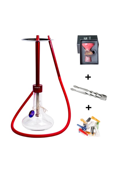 wow legend Target XL Model Red Nargile Takımı