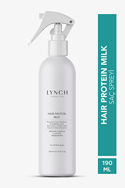 Lynch Cosmetics Saç Protein Sütü - 190 Ml