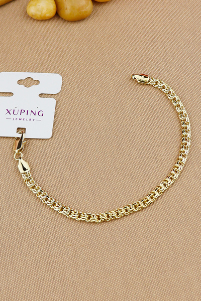 Keyifli Hayaller سوار Xuping Vip - سوار Xuping Nested Coiled Thin Chain Jewel...