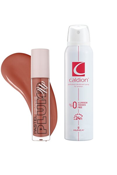 Pastel Plump Up 205 Just Natural Extra Dolgunlaştıran Dudak Parlatıcısı + Cal...