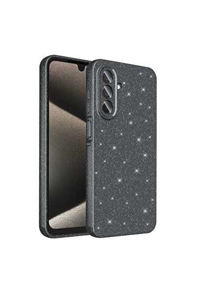 Nezih Case Samsung Galaxy A26 Uyumlu Kamera Korumalı Simli Işıltılı Renkli Pa...