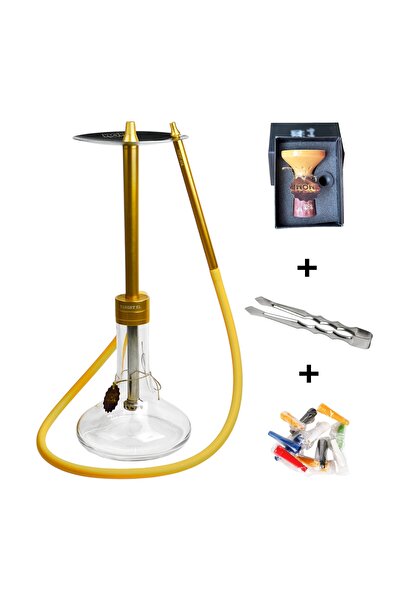 wow legend Target XL Model Gold Nargile Takımı