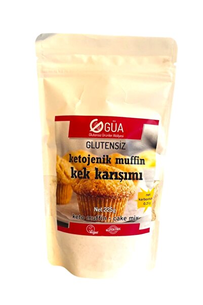Glutensiz Ürünler Atölyesi Glutensiz Ketojenik Muffin Kek Karışımı