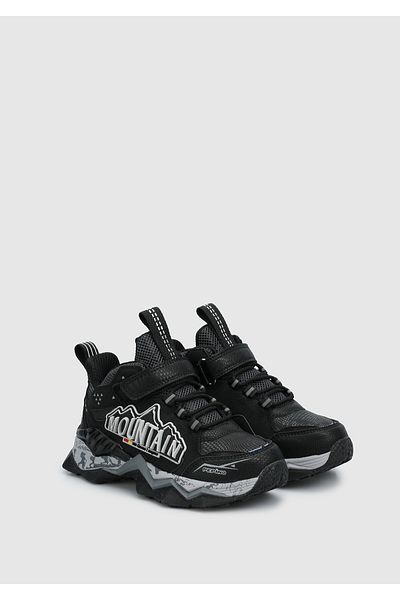 pepino Fk24 1846 Μαύρο Γκρι Παιδικά Casual Παπούτσια FK24-1846-ΜΑΥΡΟ-ΓΚΡΙ Μαύρο