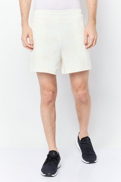 adidas Men Sportswear Fit Outdoor Shorts, Off White